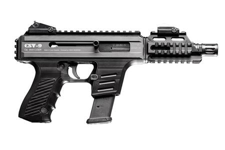 CSV-9 V1 PISTOL 9MM 4.75