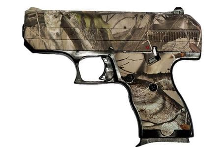 C-9 9MM WOODLAND CAMO 8+1 3.5 STRIKER FIRE PISTOL