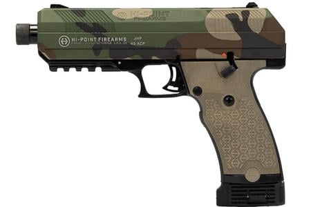 JHP GEN2 45ACP M81 CAMO 9+1 TB STRIKER FIRE PISTOL