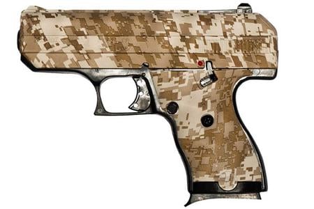 C-9 9MM DESERT CAMO 8+1 3.5 STRIKER FIRE PISTOL