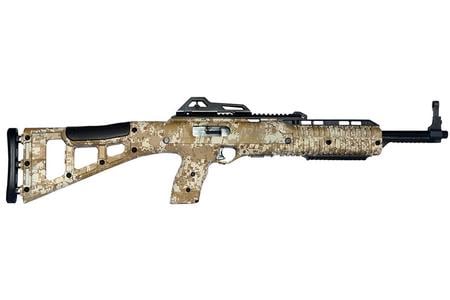 9TS 9MM DESERT CAMO 10+1 16 TARGET STOCK
