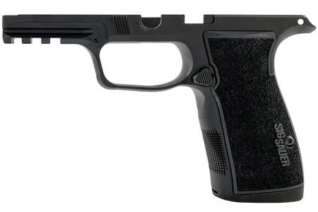 GRIP MODULE ASSY, P365X-MACRO, AXG, 9/380, POLYMER GRIP PANELS, BLK 