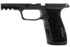 SIG SAUER GRIP MODULE ASSY, P365X-MACRO, AXG, 9/380, POLYMER GRIP PANELS, BLK 
