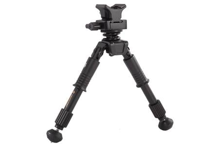 EQUALIZER 1QS BIPOD W/SPRING HEAD ALUMINUM 8-10.5