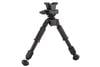 VANGUARD EQUALIZER 1QS BIPOD W/SPRING HEAD ALUMINUM 8-10.5