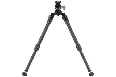 EQUALIZER 2QS BIPOD W/SPRING HEAD ALUMINUM 10-14