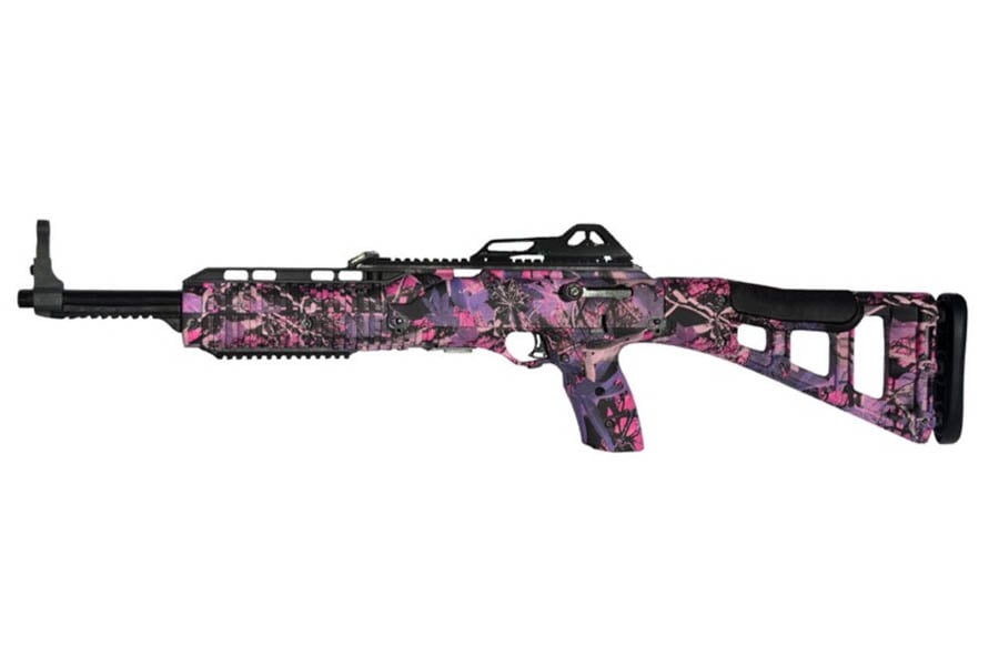 Hi Point Hi Point 380TS 380 ACP Carbine Rifle With Pink Camoflouge