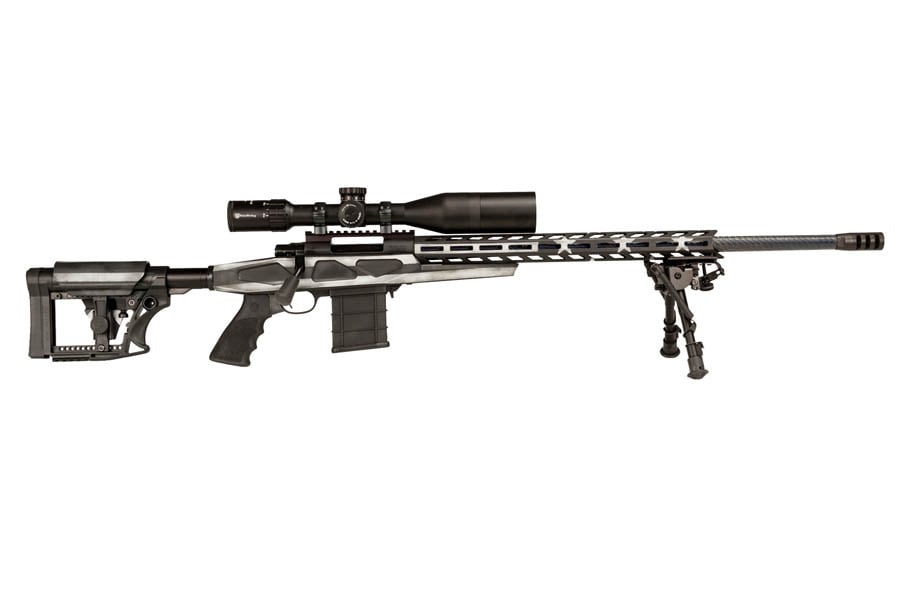 Howa Howa M1500 APC American Flag 6.5 Creedmoor With Threaded Barrel And 4-16x50mm Nikko Stirling Scope