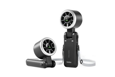 JETFORCE HANDHELD FAN BLACK