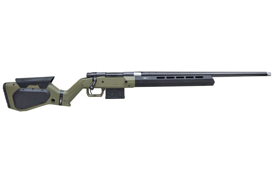 Howa Howa Hera 1500 6.5 Creedmoor Bolt Action Precision Rifle In OD Green  