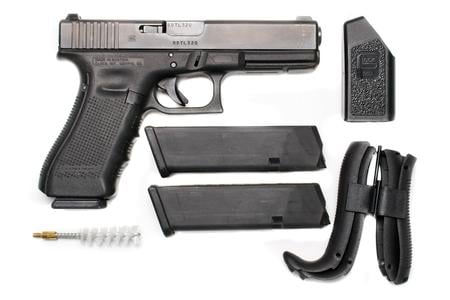 EVANDALE PD GLOCK AUSTRIA 17GEN4 NS 9MM