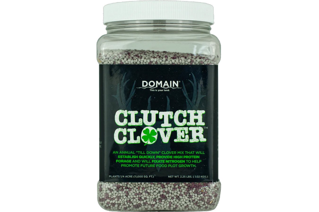 Domain Outdoors Clutch Clover 1/4 acre