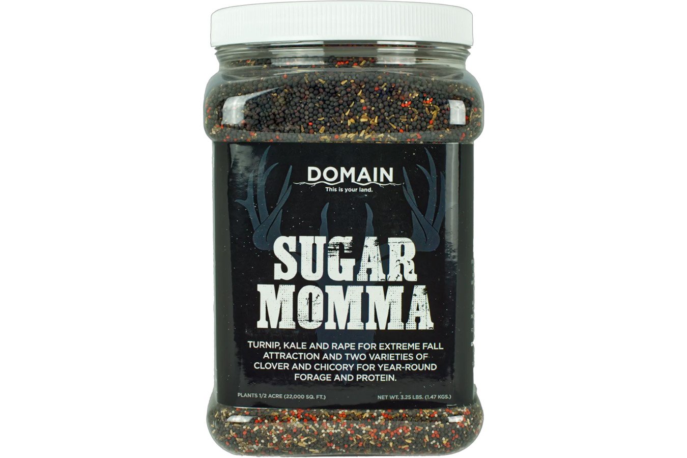 Domain Outdoors Sugar Momma 1/2 Acre Food Plot Seed Mix