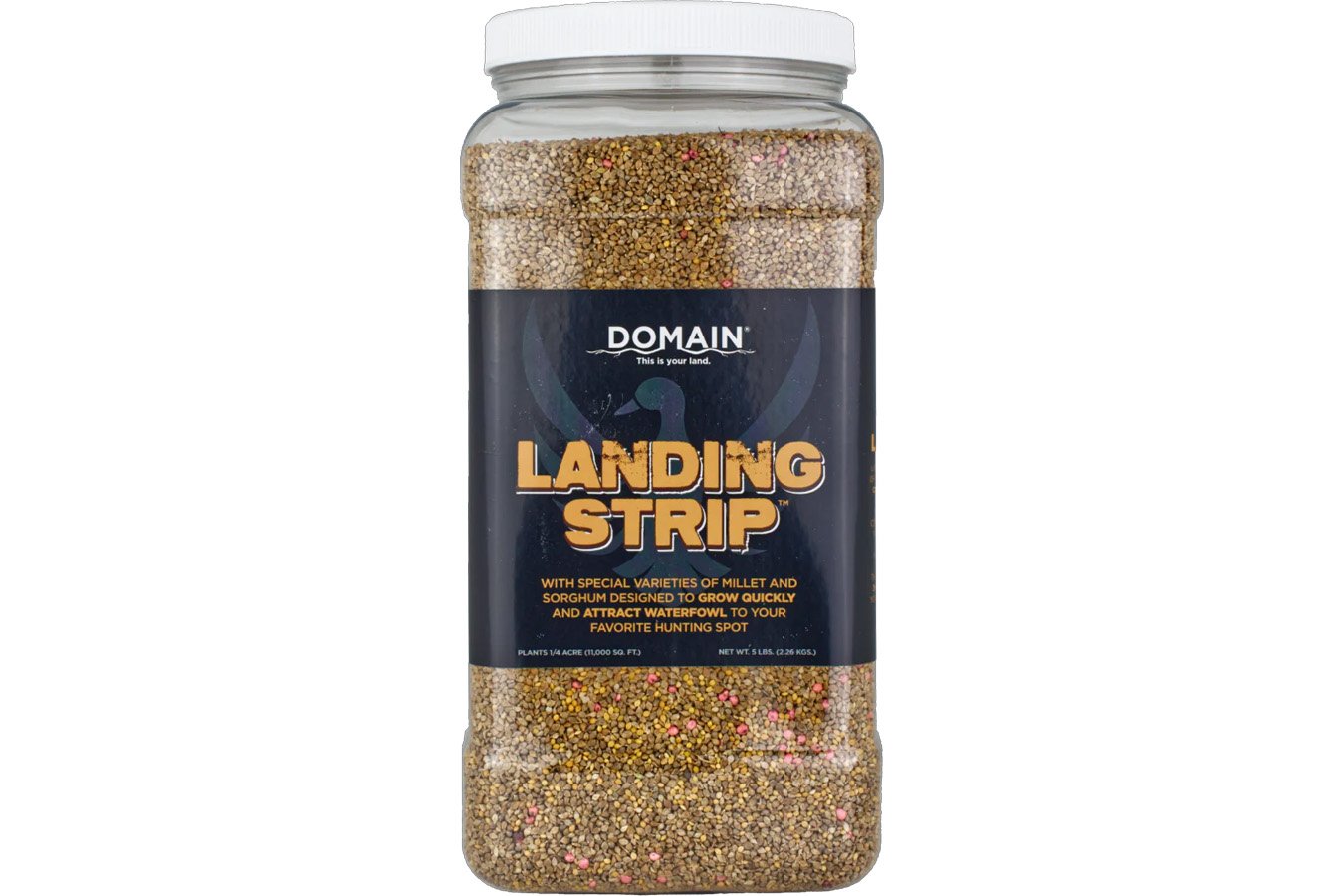 Domain Outdoors Landing Strip 1/4 Acre Food Plot Seed Mix