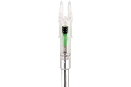 UFO LIGHTED NOCK GREEN .204 3+1 BP  