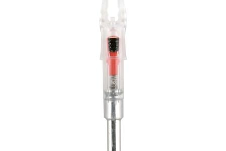 UFO LIGHTED NOCK RED .166 3+1 BP  