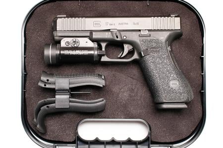 GLOCK 17GEN5 9MM POLICE TRADE-IN ( FAIR) CONDITION 