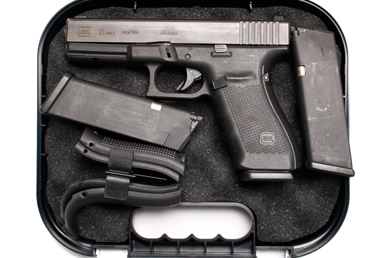Glock 21 Gen 4 45 ACP Police Trade-In Pistol