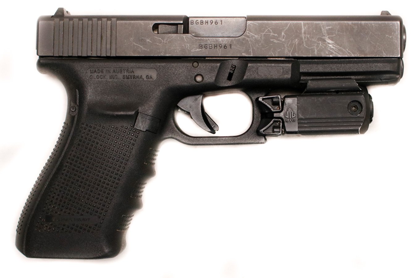 Glock 21 Gen 4 45 ACP Police Trade-In Pistol (Magazine Not Included)