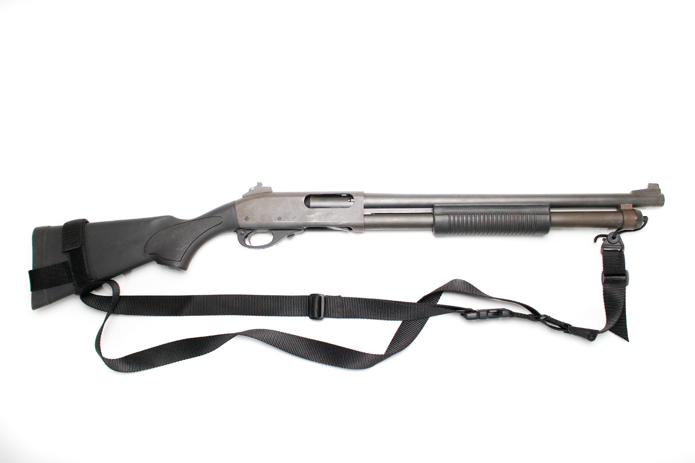 Remington 870 Tactical 12GA Police Trade-In Shotgun