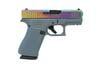 GLOCK 43X 9MM 10RND APOLLO CUSTOM NORTHERN LIGHTS RAINBOW