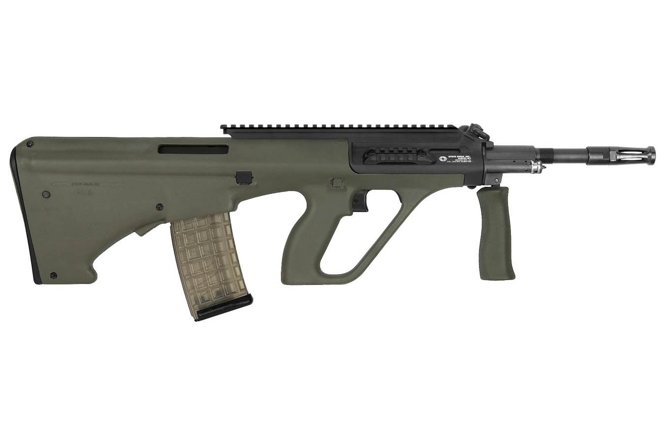 Steyr Aug A3 M2 5.56mm Semi-Auto Rifle with OD Green Synthetic Stock