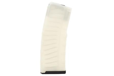 AMEND2 AR-15/M4/M16 5.56/223 TRANSLUCENT GLOW IN THE DARK 30RND MAG