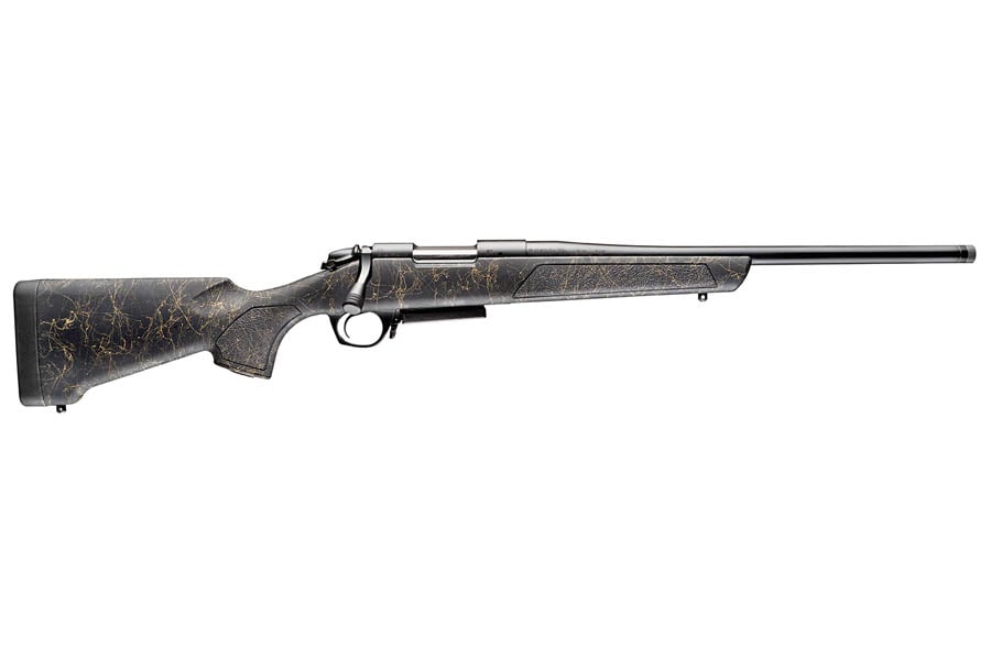 Bergara B-14 7MM-08 Remington Bolt Action Rifle With Webbed Tan On Black 