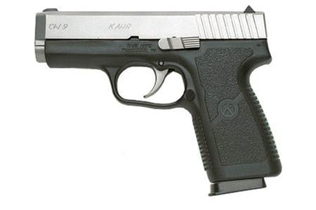 CW9 9MM SS/BLK 3.6 7+1 W/ONE MAG  PINNED FRONT SITE