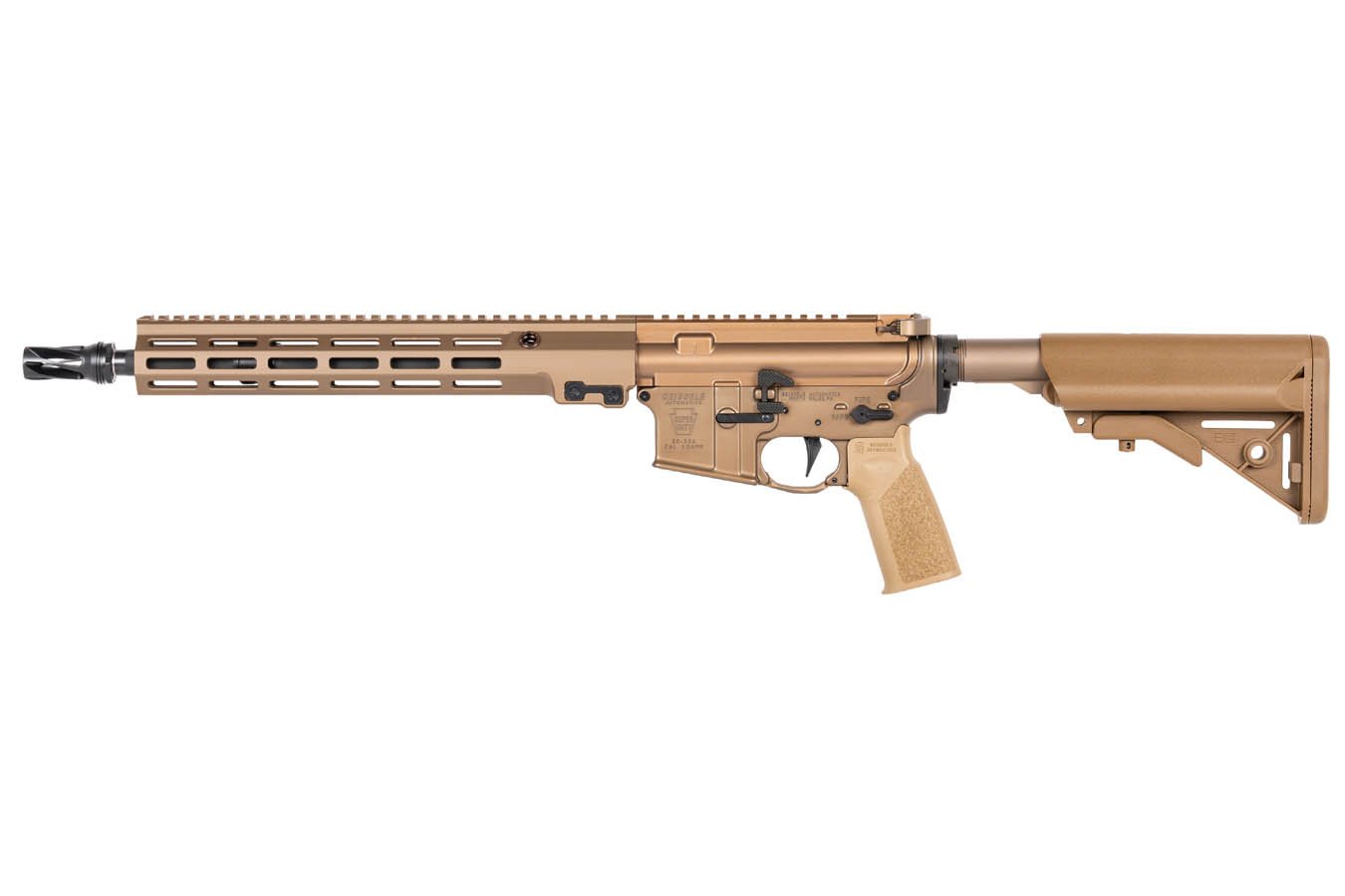 Geissele Super Duty Mod1 5.56 NATO Semi-Auto Rifle with 13.9 Inch Pinned and Welded Barrel