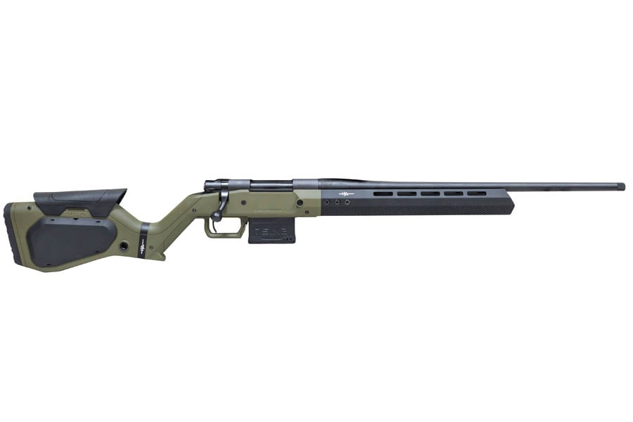 Howa Hera H7 308 WIN Bolt Action Precision Rifle With Threaded Barrel In OD Green 