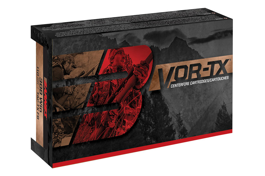 Barnes 30-30 Winchester 150 Grain TSX Flat Nose Vor-Tx 20/Box