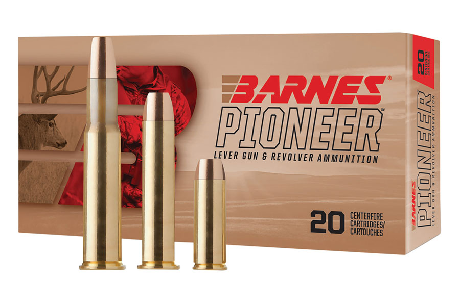 Barnes 30-30 Winchester 150 Grain TSX FN Pioneer 20/Box