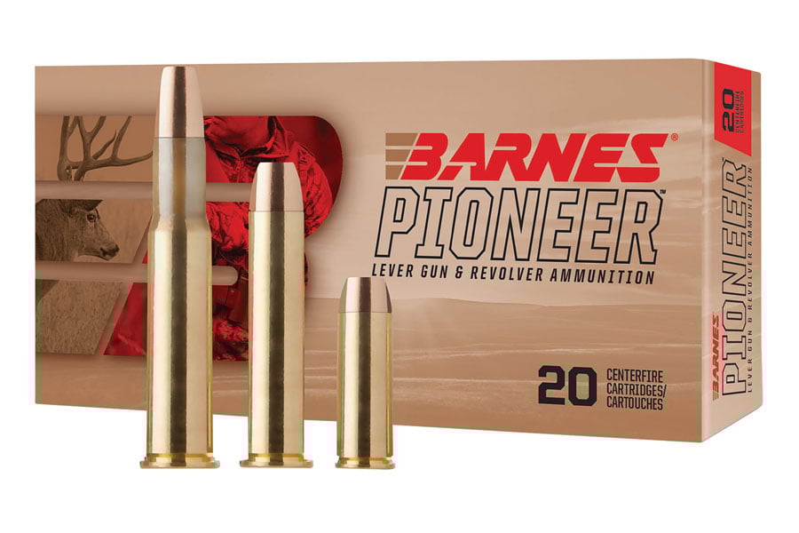 Barnes 30-30 Winchester 190 Grain Pioneer 20/Box
