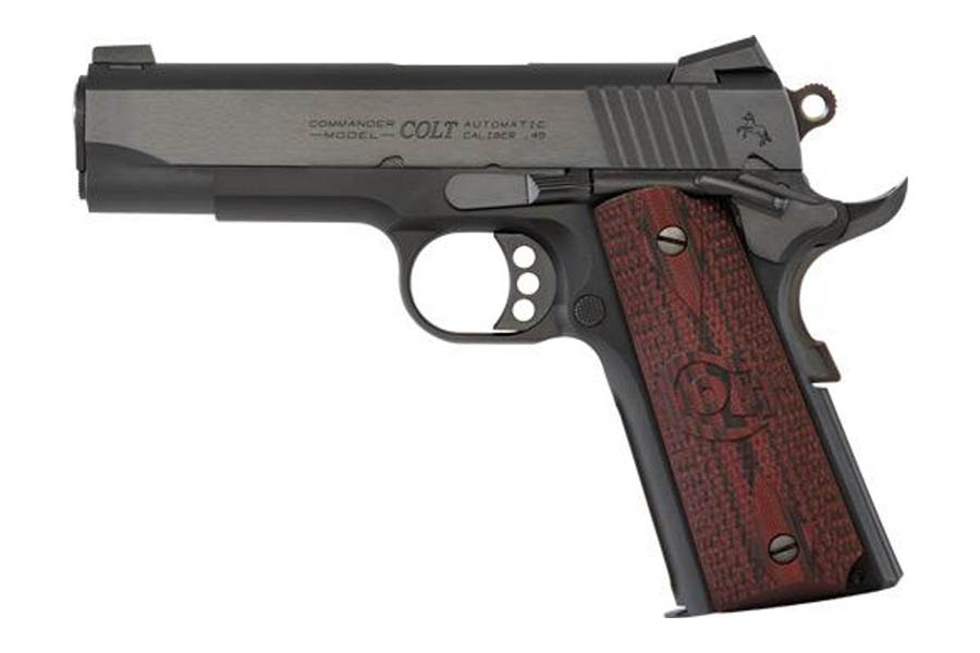 Colt Colt Lightweight Commander 9mm 1911 Style Pistol 
