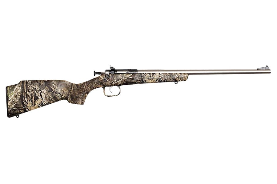 Keystone Crickett Youth 22 LR Single Shot Rifle In Mossy Oak Camo 