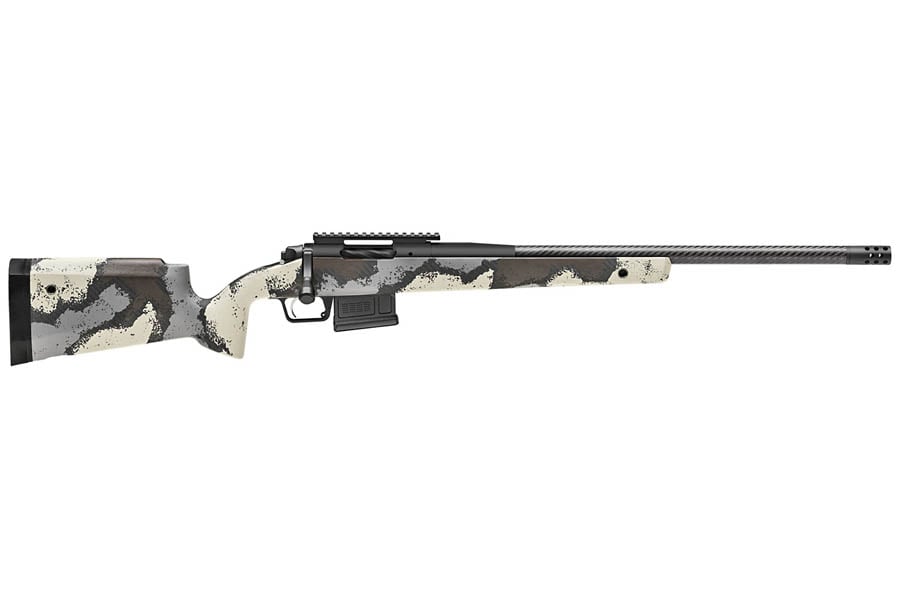 Springfield 2020 Waypoint 6.5 Creedmoor Bolt Action Precision Rifle In Digital Camo 