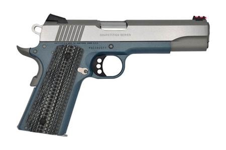 COLT 1911 9MM COMPETITION BLUE TITANIUM