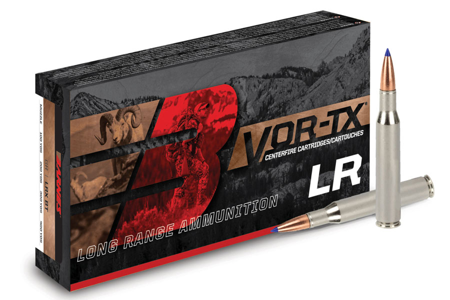 Barnes 270 Winchester 129 Grain LRX Boat Tail VOR-TX 20/Box