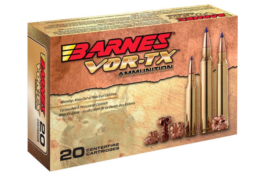 Barnes 300 Blackout 110 Grain TAC-TX Flat Base VOR-TX 20/Box