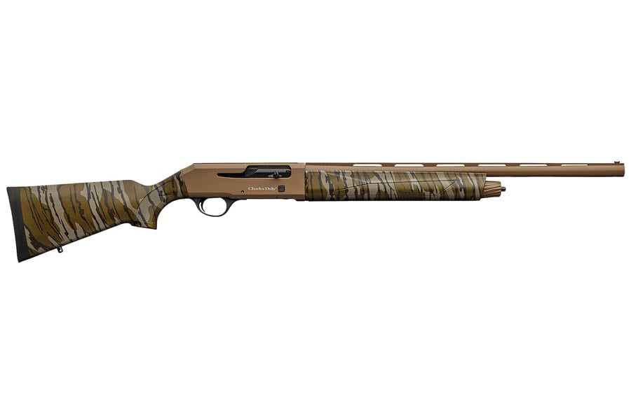 Chiappa 601 20 Gauge Semi Automatic Shotgun In Mossy Oak Bottomland Camouflage  