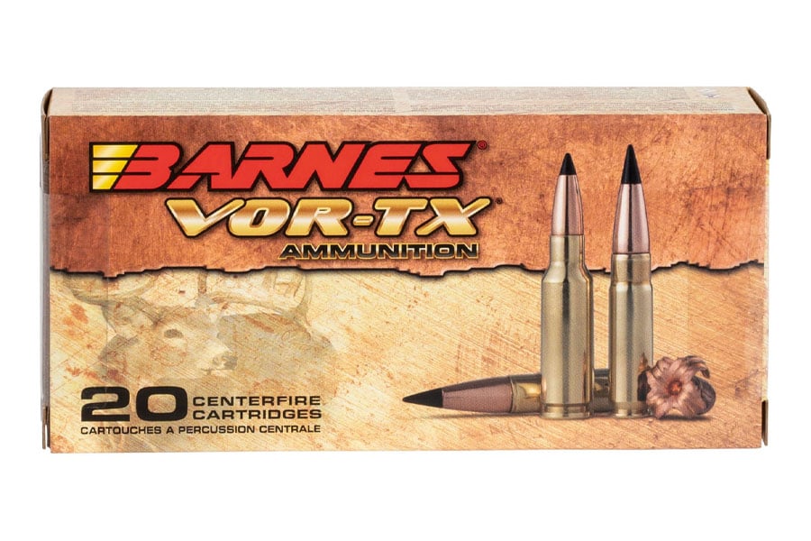 Barnes 6.5 Grendel 115 Grain Tipped TSX Boat Tail VOR-TX 20/Box