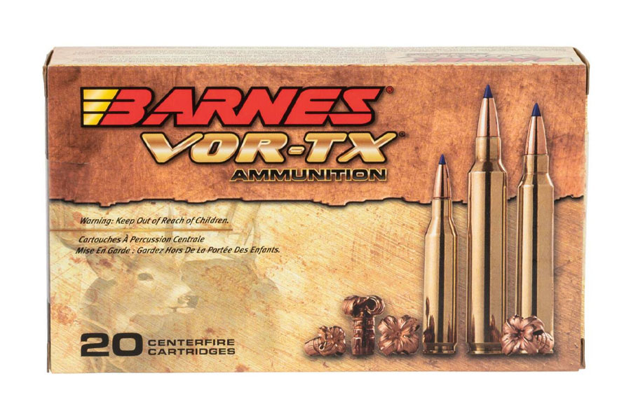 Barnes 300 Winchester Magnum 165 Grain Tipped TSX Boat Tail VOR-TX 20/Box