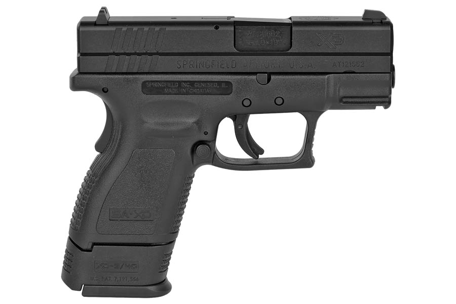 Springfield XD 9mm Pistol CA Compliant 