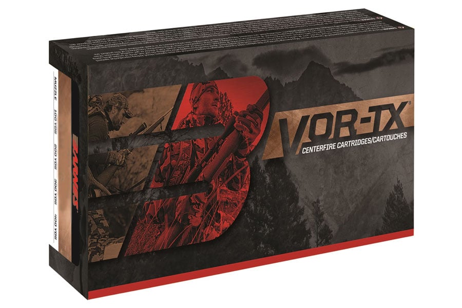 Barnes 300 Blackout 120 Grain TAC-TX Boat Tail VOR-TX 20/Box