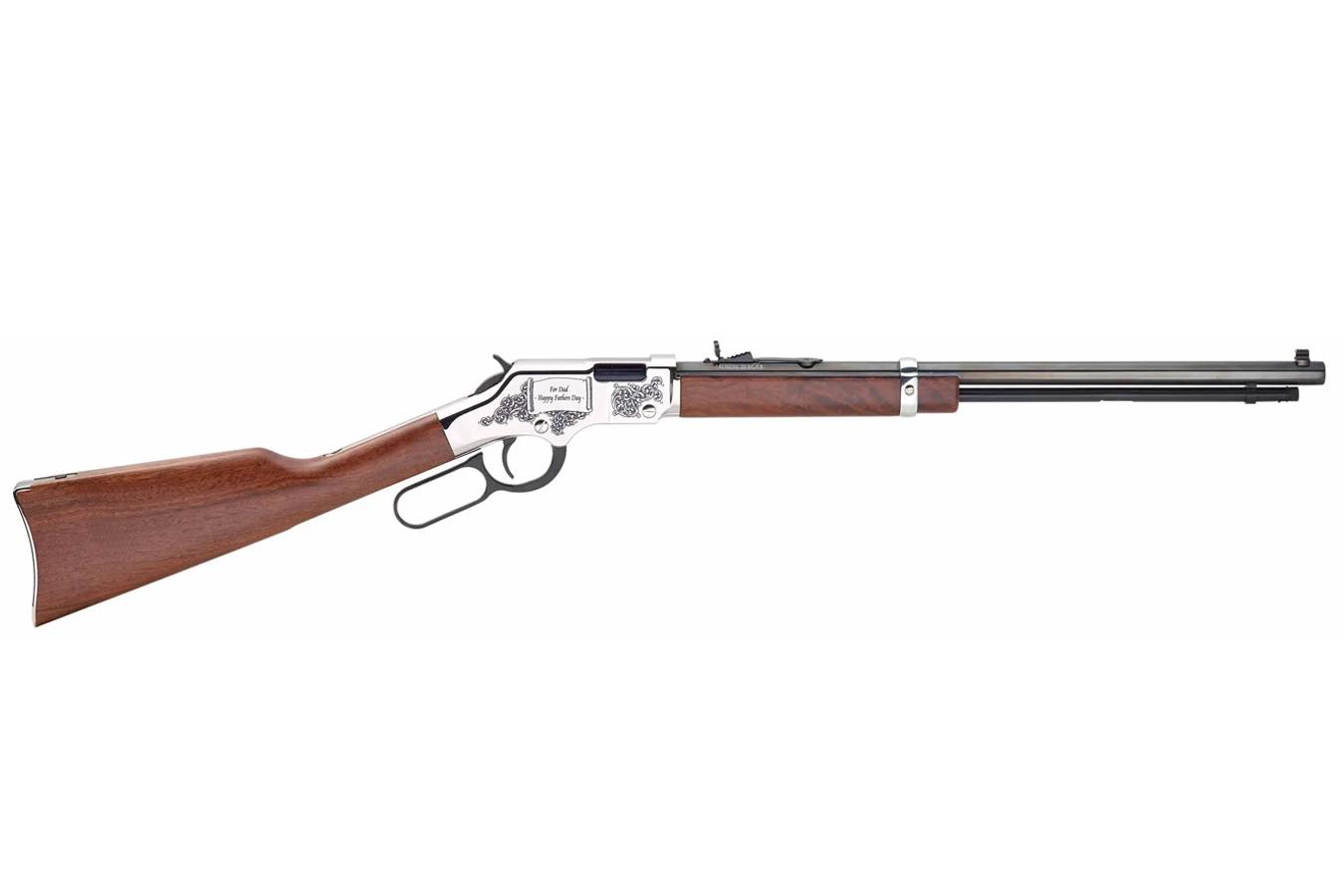 Henry Golden Boy Silver .22 Cal Fathers Day Edition Heirloom Rifle