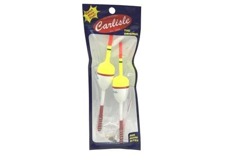 SPRING LOK FLOAT/HOOK  SINKER 2PK.