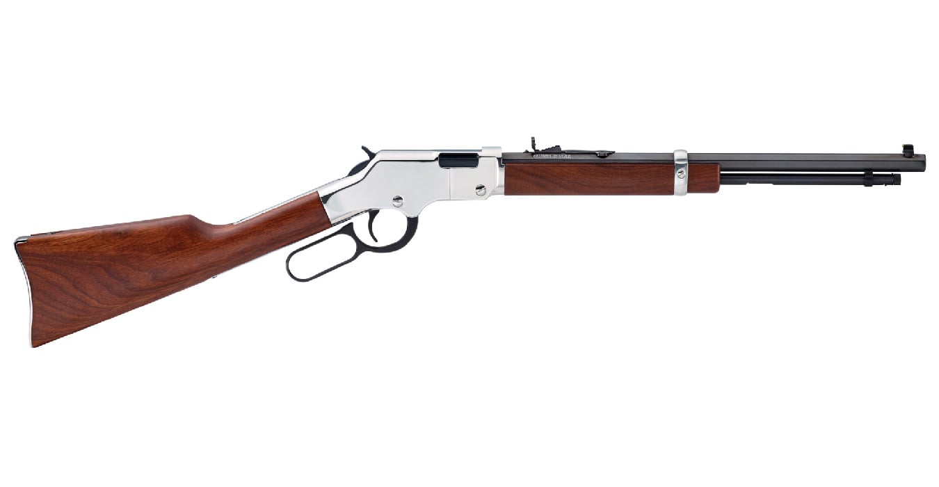 Henry Golden Boy Silver 22 Cal Lever-Action Heirloom Rifle