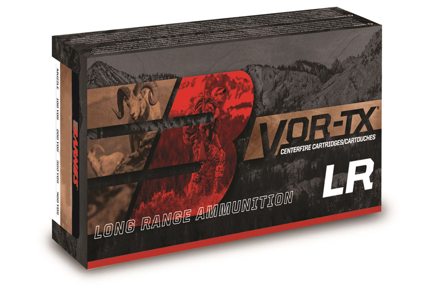 Barnes 300 Remington Ultra Magnum 190 Grain LRX Boat Tail VOR-TX Long Range 20/Box
