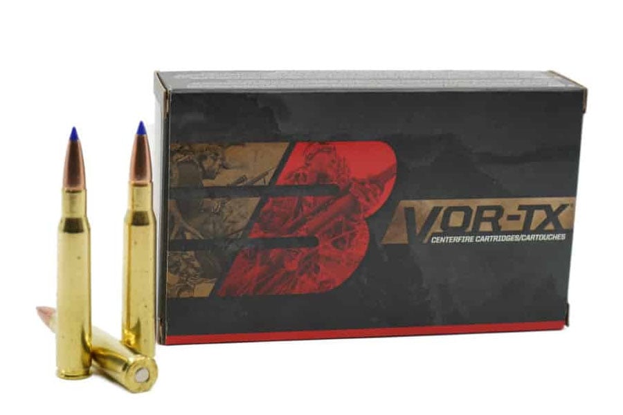 Barnes 30-06 Springfield 180 Grain Tipped TSX Boat Tail VOR-TX 20/Box